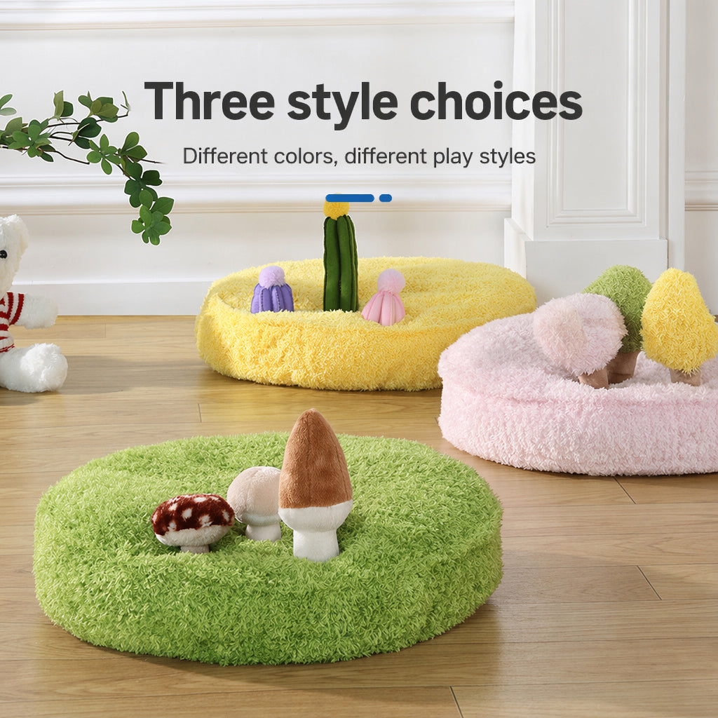 Mushroom Meadow Pet Bed