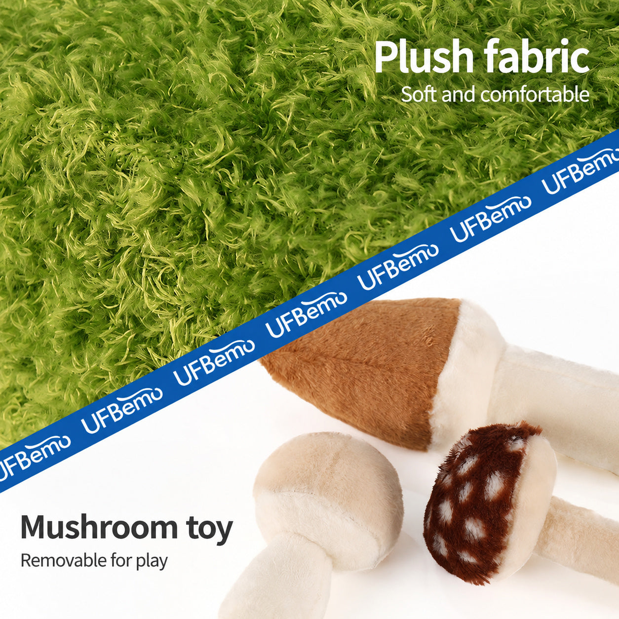 Mushroom Meadow Pet Bed