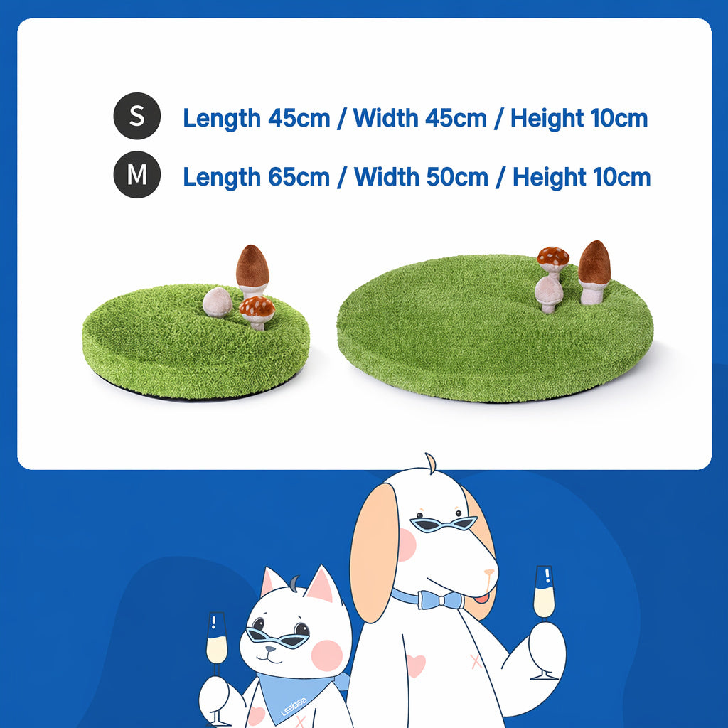 Mushroom Meadow Pet Bed