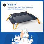 Elevated Cot With Mesh Base