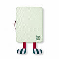 Ice-silk Cooling Mat With Bolster