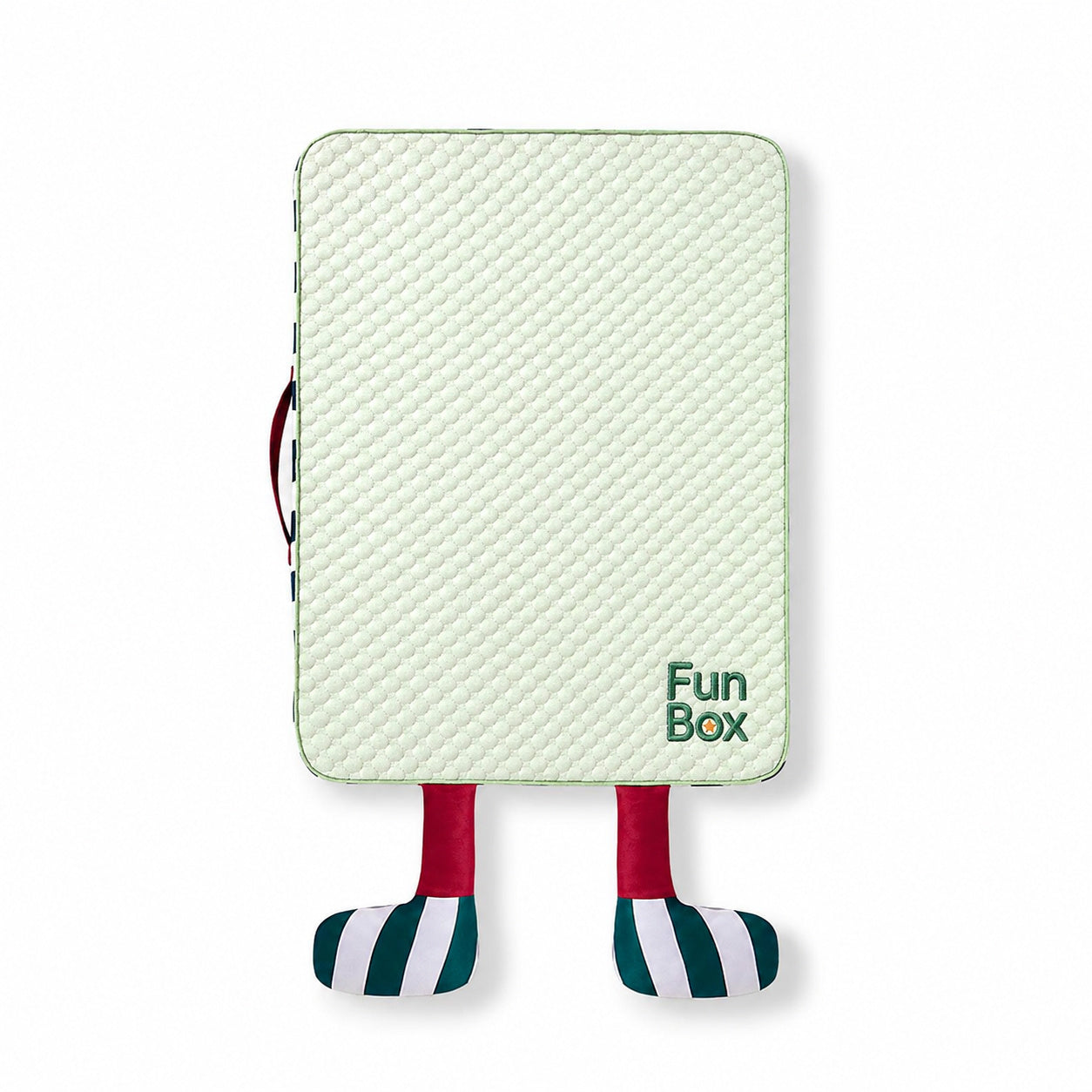 Ice-silk Cooling Mat With Bolster