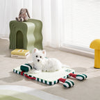 Ice-silk Cooling Mat With Bolster
