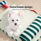 Ice-silk Cooling Mat With Bolster