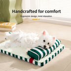 Ice-silk Cooling Mat With Bolster