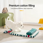 Ice-silk Cooling Mat With Bolster