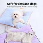 Reversible Cooling Pet Bed