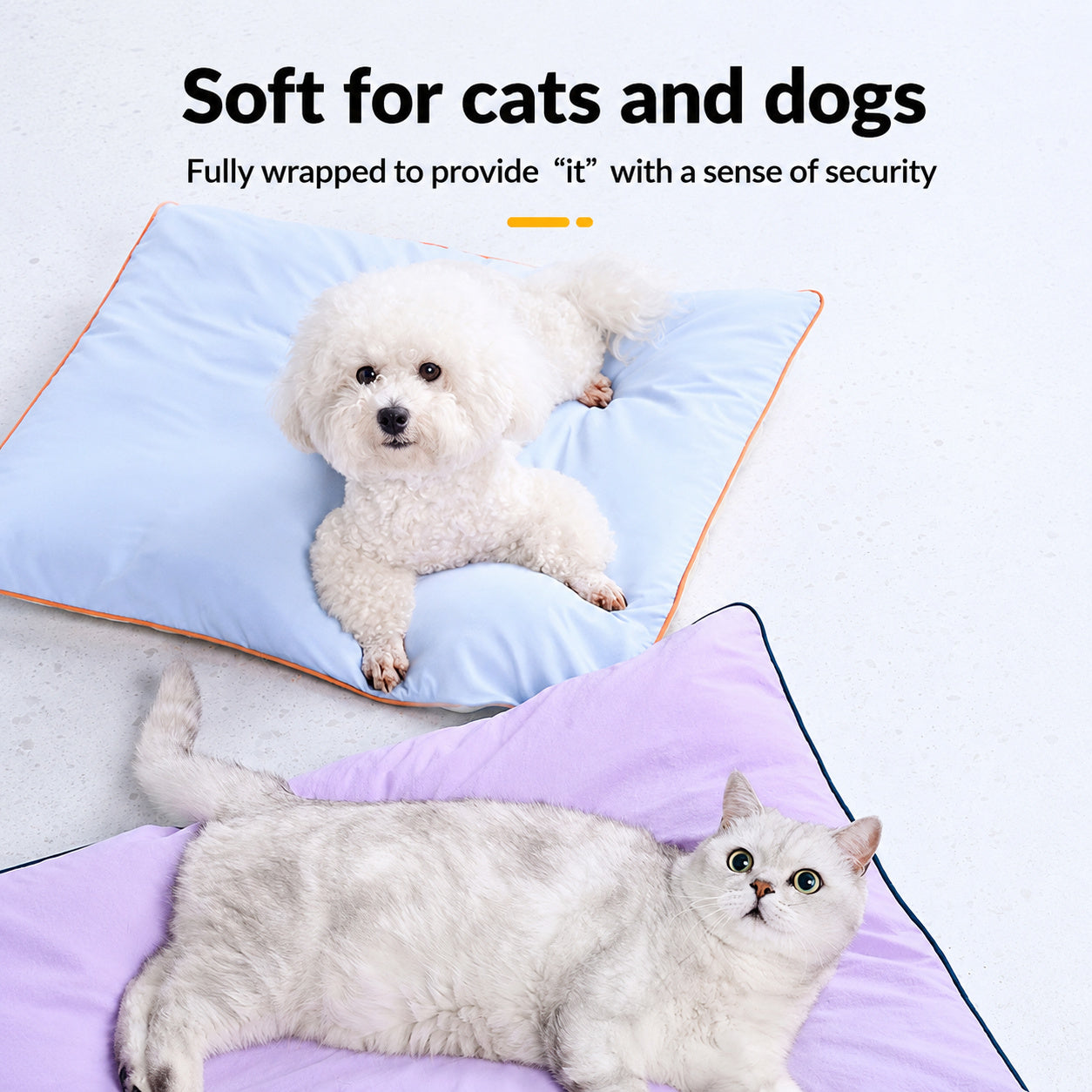 Reversible Cooling Pet Bed