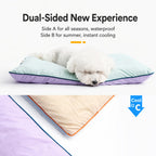 Reversible Cooling Pet Bed