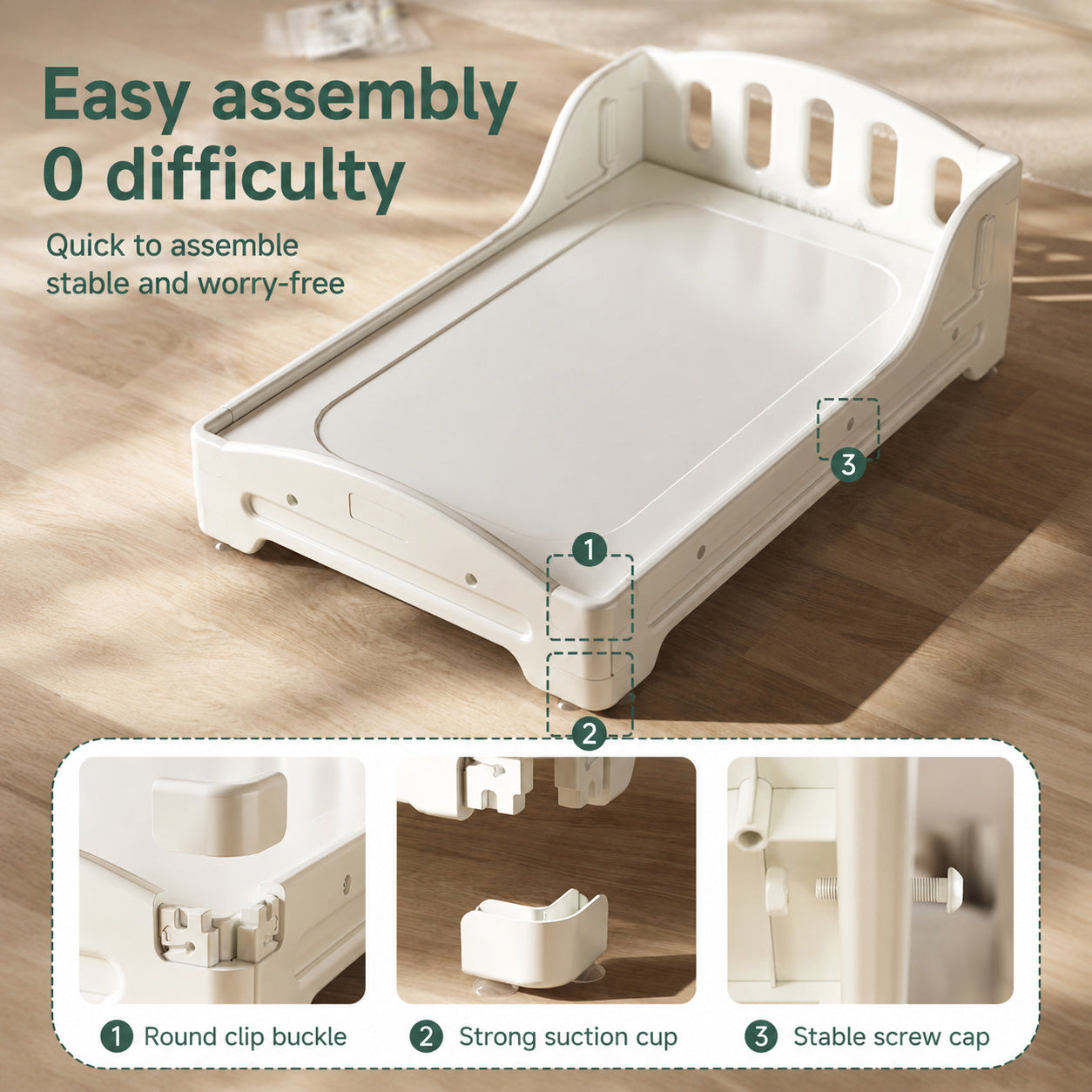 All-season Elevated Pet Bed