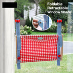 Gingham Window Cat Hammock