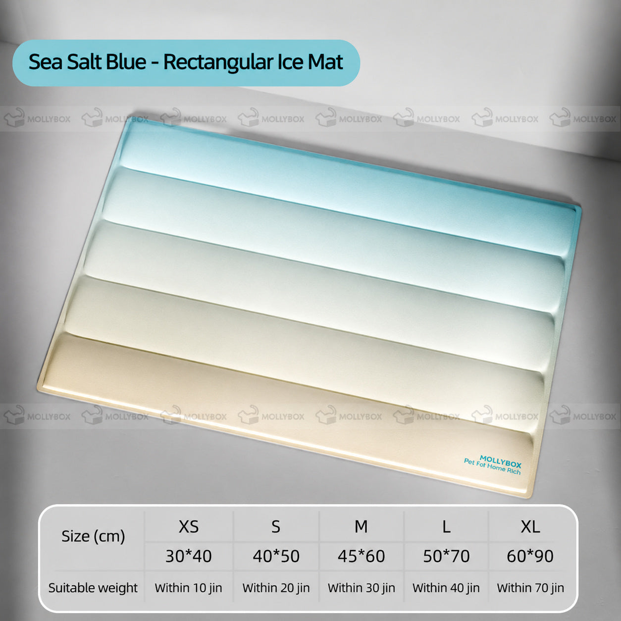 Pet Cooling Gel Mat