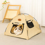 Pop-up Cat Camping Tent Bed