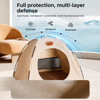 Pop-up Cat Camping Tent Bed