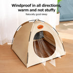 Pop-up Cat Camping Tent Bed