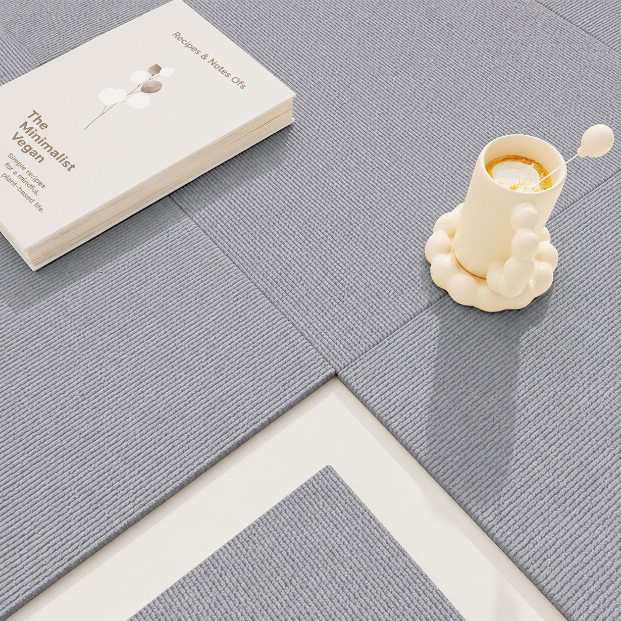 Modular Pet Mat Tiles