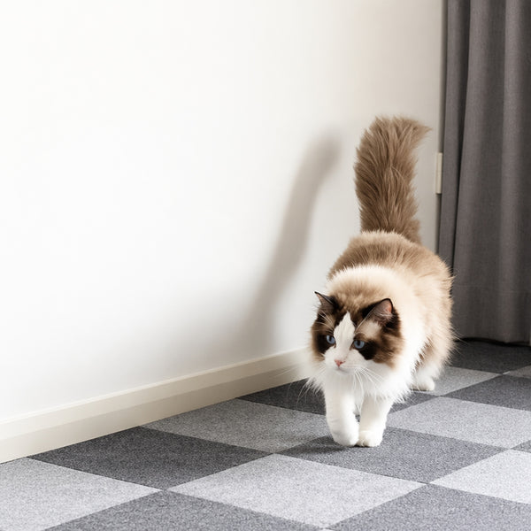 Modular Pet Mat Tiles