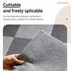 Modular Pet Mat Tiles