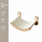 Rubberwood Cat Window Perch