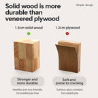 Rubberwood Cat Window Perch