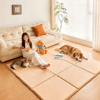 Foldable Plush Pet Floor Mat