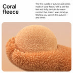 Foldable Plush Pet Floor Mat