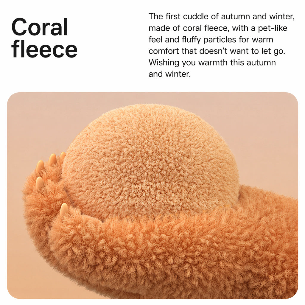 Foldable Plush Pet Floor Mat
