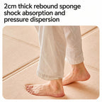 Foldable Plush Pet Floor Mat