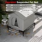 Insulated Outdoor Cat Shelter
