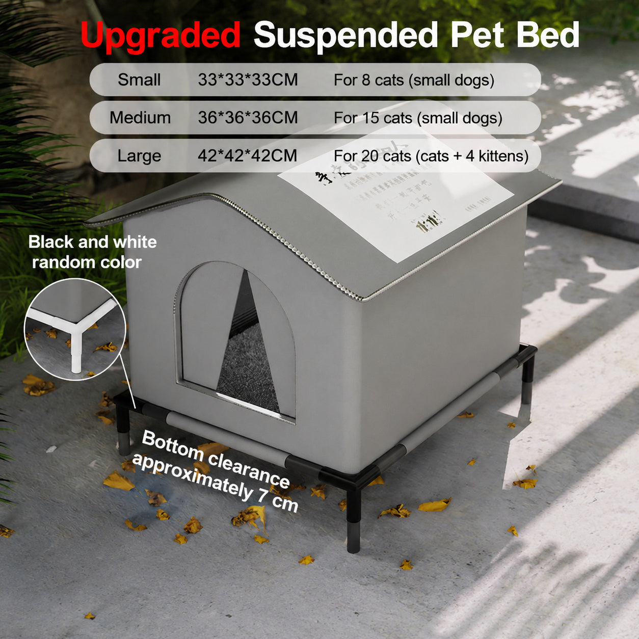 Insulated Outdoor Cat Shelter