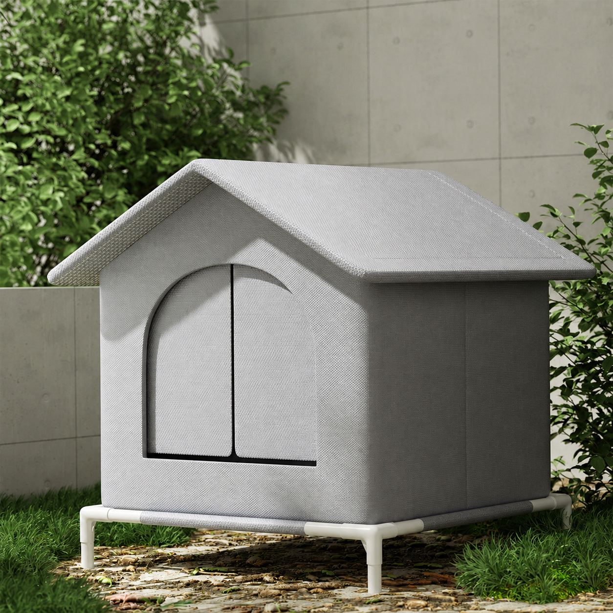 Insulated Outdoor Cat Shelter