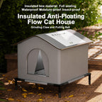 Insulated Outdoor Cat Shelter