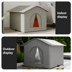 Insulated Outdoor Cat Shelter