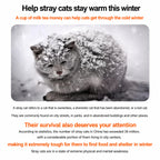 Insulated Outdoor Cat Shelter