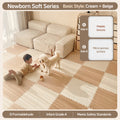 Waterproof Cushioned Pet Floor Tiles