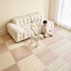 Waterproof Cushioned Pet Floor Tiles