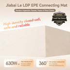 Waterproof Cushioned Pet Floor Tiles