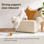Waterproof Cushioned Pet Floor Tiles