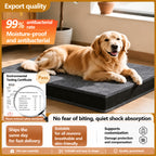 Ultra-thick Chew-resistant Crate Mat