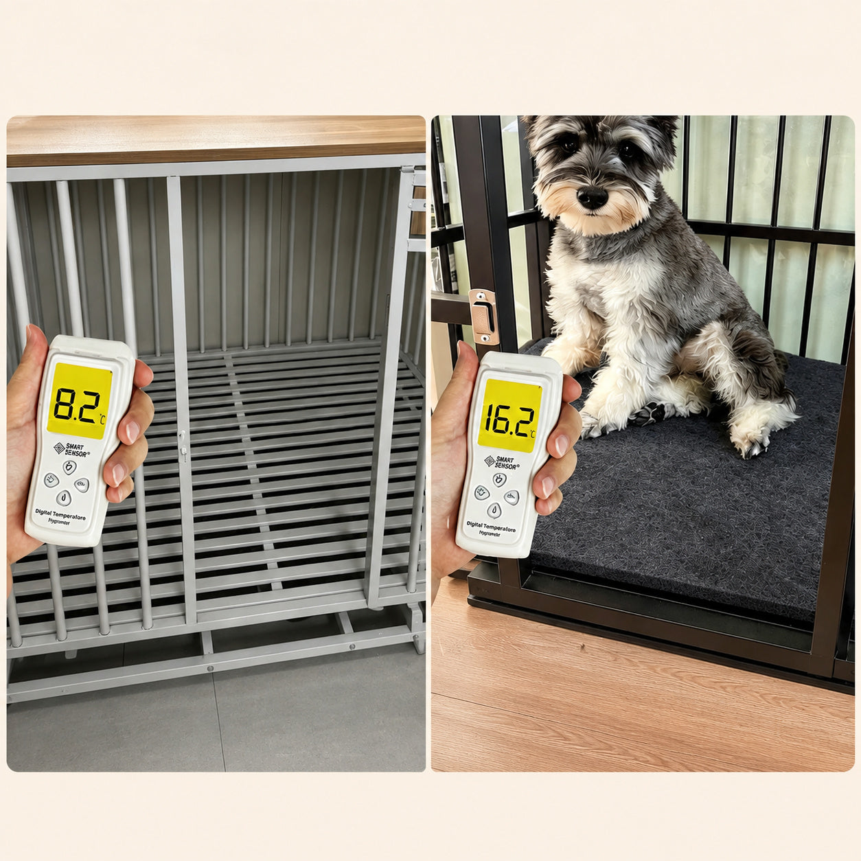 Ultra-thick Chew-resistant Crate Mat