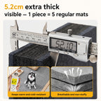 Ultra-thick Chew-resistant Crate Mat