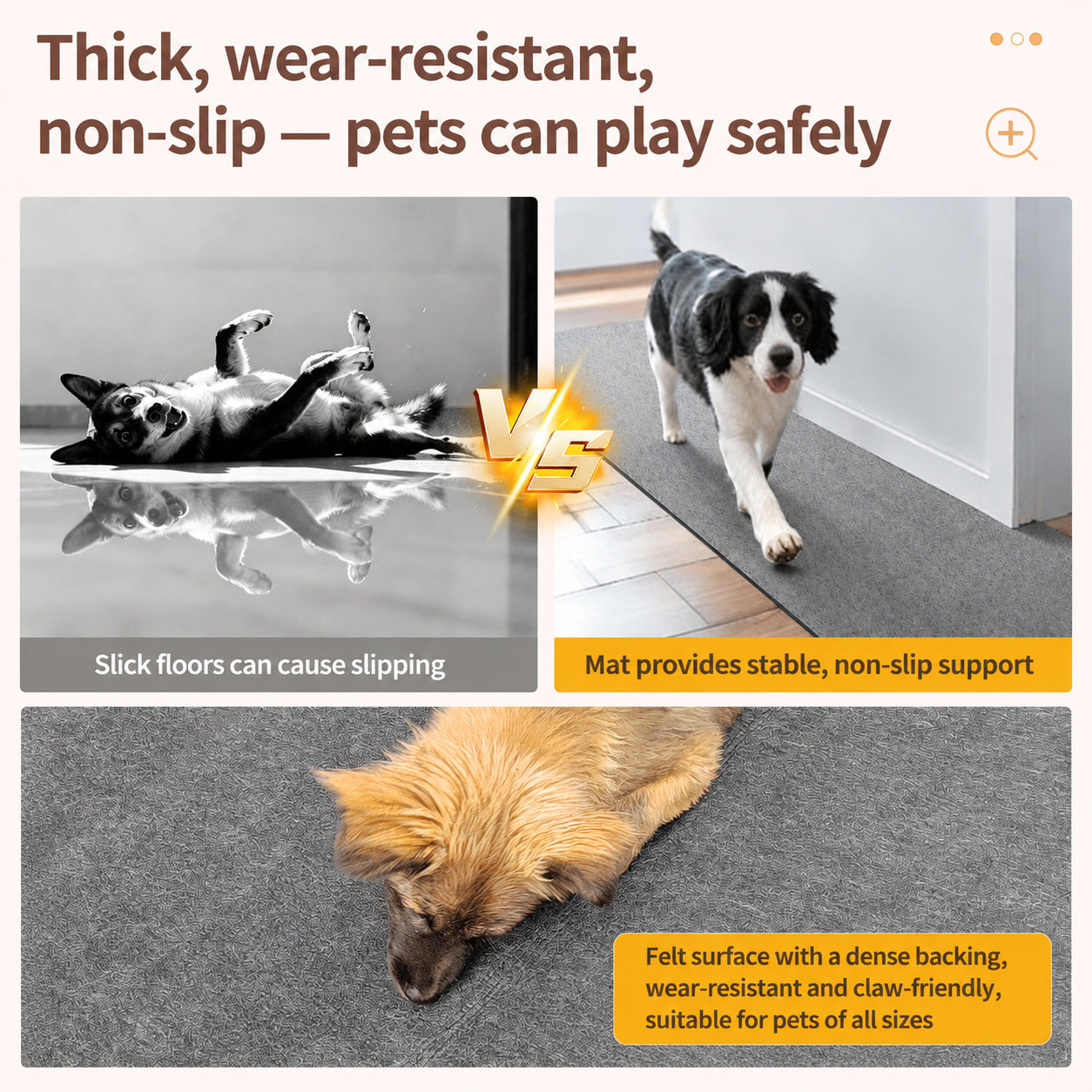 Ultra-thick Chew-resistant Crate Mat