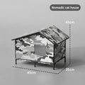 Camo Insulated Outdoor Cat House
