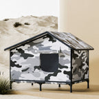 Camo Insulated Outdoor Cat House