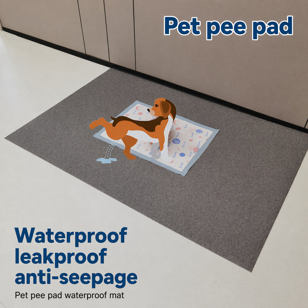 Waterproof Pee-Proof Floor Mat