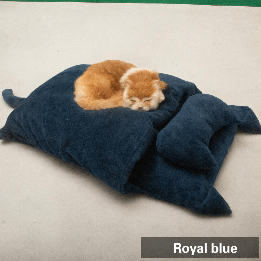 Washable Plush Cat Cave