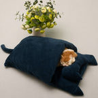Washable Plush Cat Cave