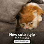 Washable Plush Cat Cave