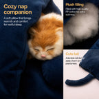 Washable Plush Cat Cave