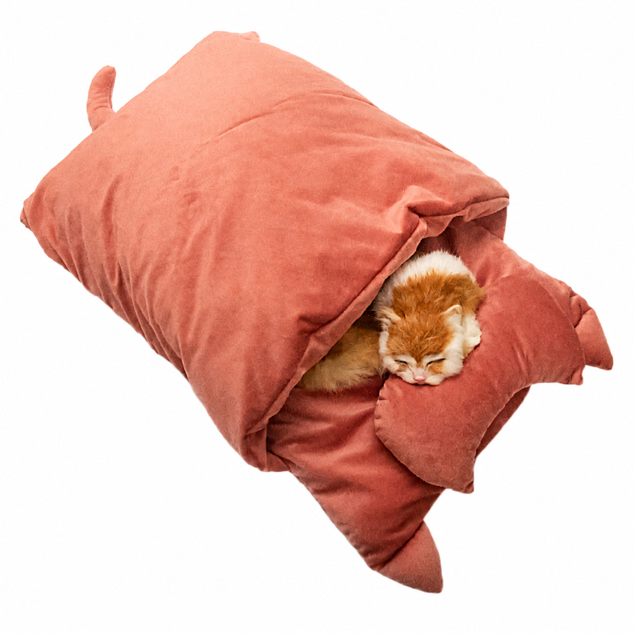 Washable Plush Cat Cave